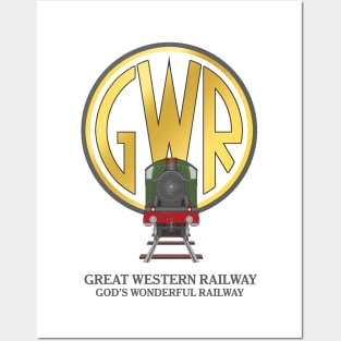 Great Western Railway - God's Wonderful Railway Posters and Art